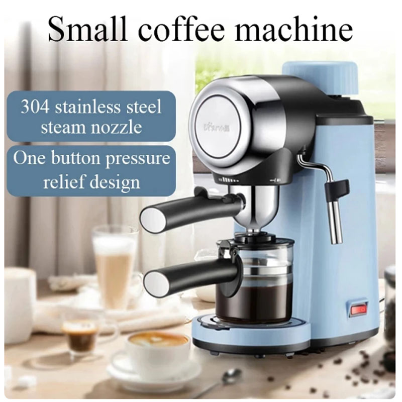 Coffee Tea Machine For Home - 全自動コーヒーマシン、ミニ家庭用ミルクティー抽出器、温冷ミルクティーマシン、小型コーヒーマシン