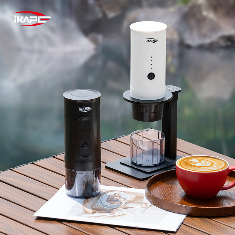 Coffee Tea Making Machine - IKAPE ポータブルコーヒーメーカー Kapo K1/コーヒーカプセル 2-in-1 エスプレッソ