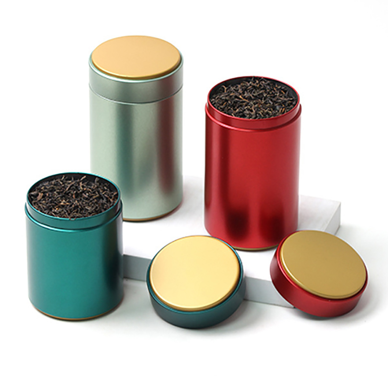 Coffee Tea Sugar Canisters - 食品,お茶,コーヒー,砂糖入りアーモンド用のポータブル密閉型コンテナ