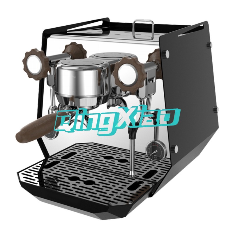 Coffee Tea Machine For Home - 業務用半自動イタリアンコーヒーメーカー ダブルボイラー トリプルシステム 家庭用カフェ抽出用 カフェミルクティーショップ用