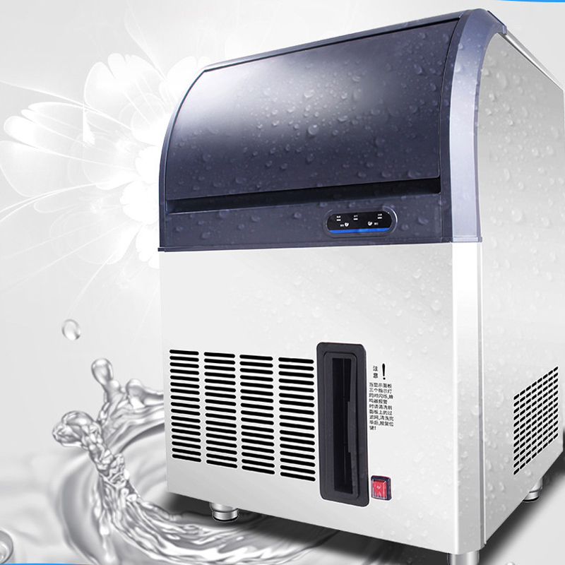 Coffee Tea Making Machine - 三日月型製氷機 ミルクティーショップ、コーヒーショップ、レストラン、バー向け 氷塊製造装置 製氷機