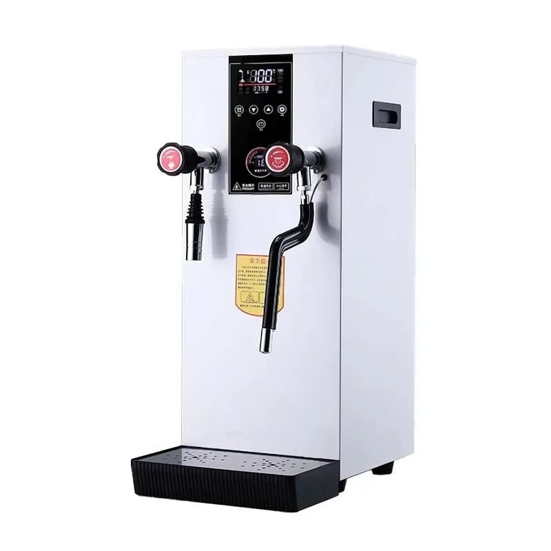 Coffee Tea Machine For Home - 業務用ステンレス製ミルクバブルスチーマーコーヒーフローサー自動電動ミルクフォーマー、ミルクティー・コーヒーショップ向け