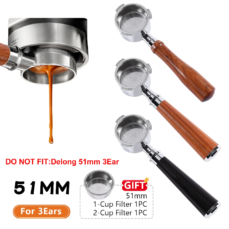 Coffee Tea Making Machine - コーヒー底なしポルタフィルター 51 ミリメートル Homix H11 Oster