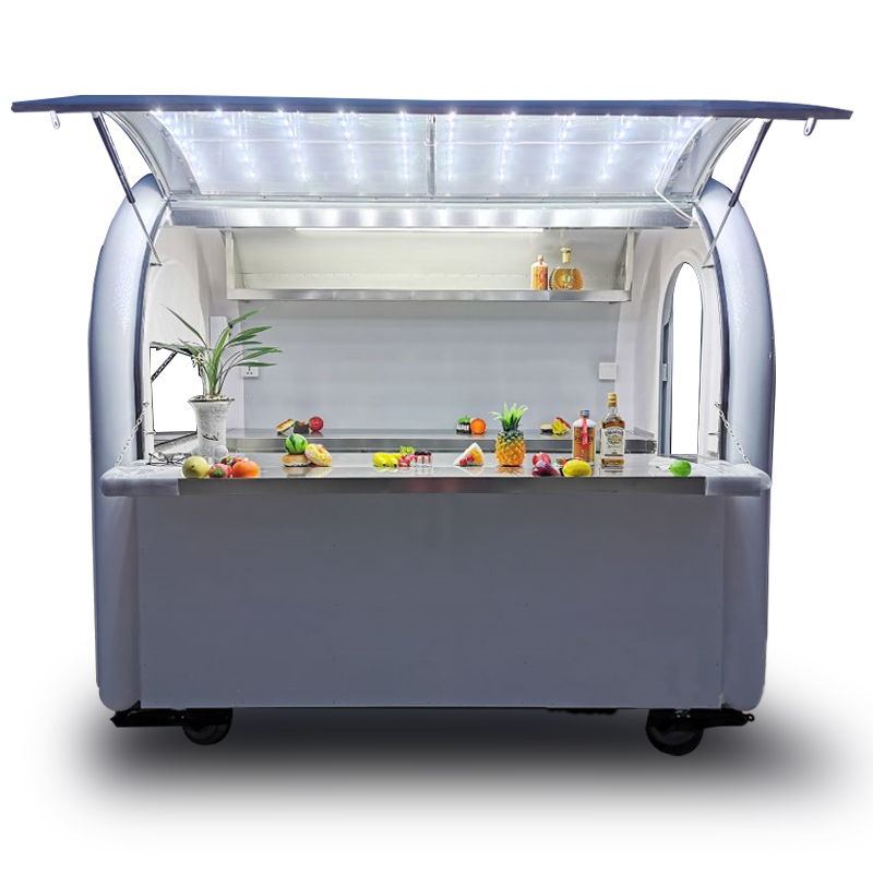 Coffee Tea Kiosk - クラシックなストリートコーヒー、ミルクティー、ジュース、ドリンク、トレーラーカート、移動販売キオスク、フードトラック、その他のレジャー食品機械