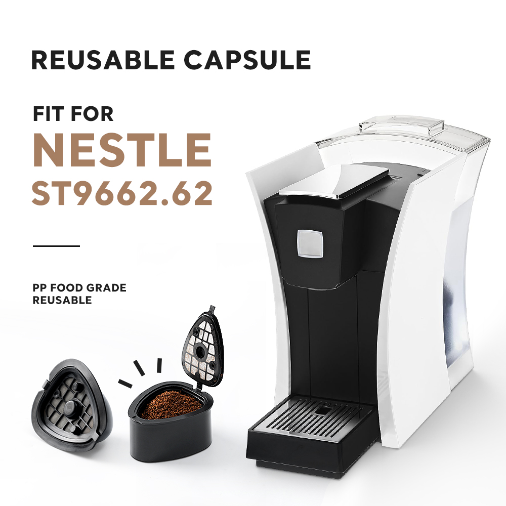 Coffee Tea Machine For Home - 再利用可能なネスレカプセルティーマシン用スペシャルT St9662 62Rd詰め替え可能なコーヒーフィルターポッドカプセルティーマシンホームキッチンアクセサリー