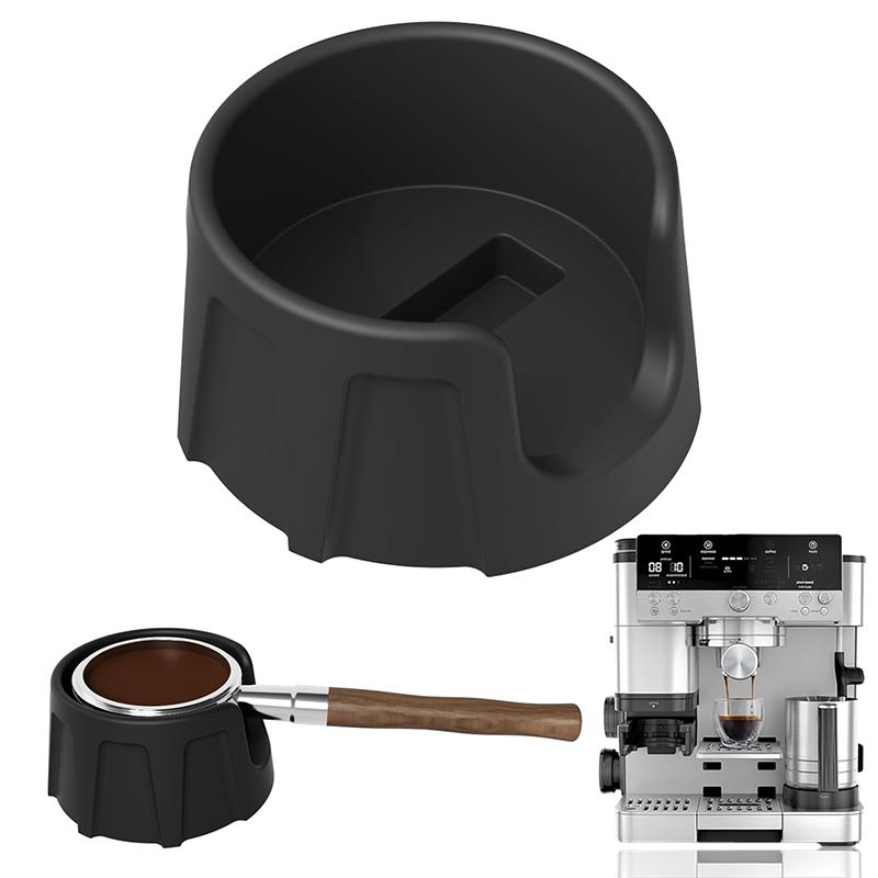 Coffee Tea Making Machine - ポルタフィルターホルダー エスプレッソマシン対応、ラックスカフェメーカーコーヒーツール用タンピングステーション