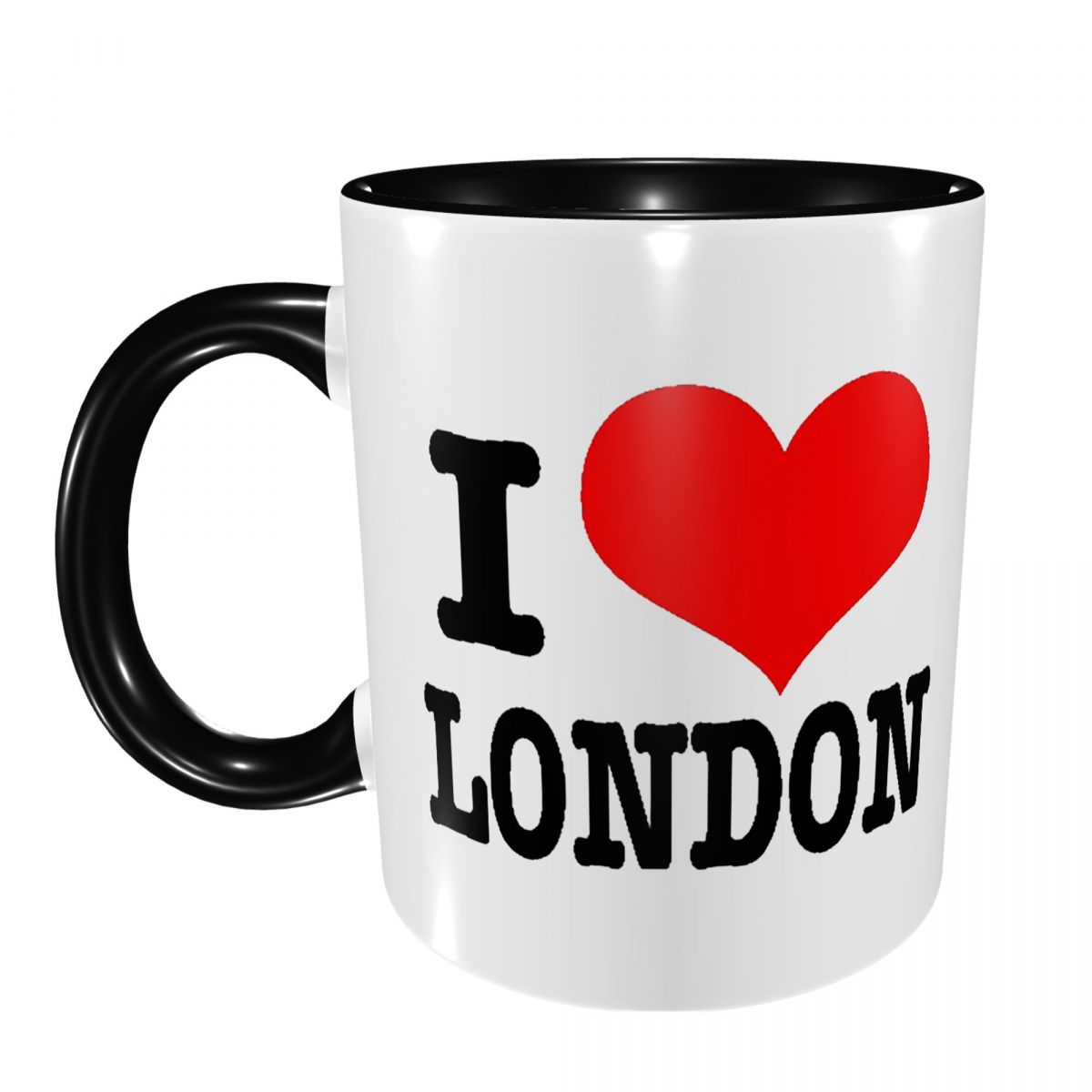Coffee Tea Uk - ロンドン英国イングランドマグ面白いセラミックコーヒーカップティーマグミルクカップドリンクウェアギフト女性男性向け