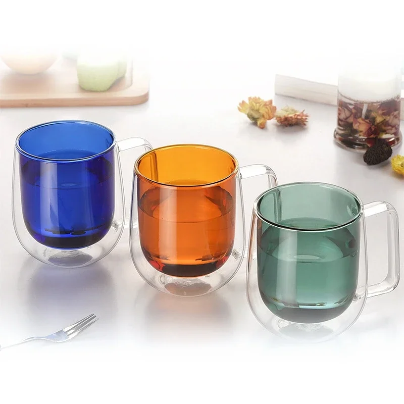 Coffee Tea Vodka - ウィスキービールグラス、マルチカラーワイングラス、ティーカップ、コーヒーカップ、カクテルホルダーマグ、ダブルウォールマグ、ウォッカ用ワイングラス