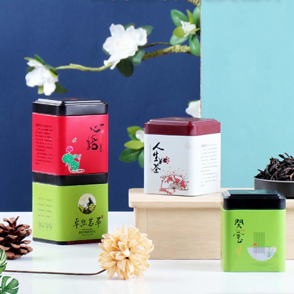 Coffee Tea Sugar Canisters - 金属製高品質アルミ製砂糖保存容器 密閉缶 キッチン収納 コーヒー缶 茶葉入れ 茶筒