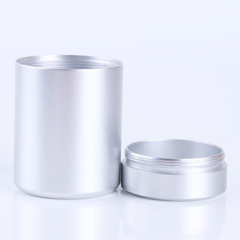 Coffee Tea Sugar Canisters - ミニ金属ボックス茶缶小型旅行ポータブルコンテナ瓶砂糖コーヒーキャディオーガナイザー家庭用収納用品