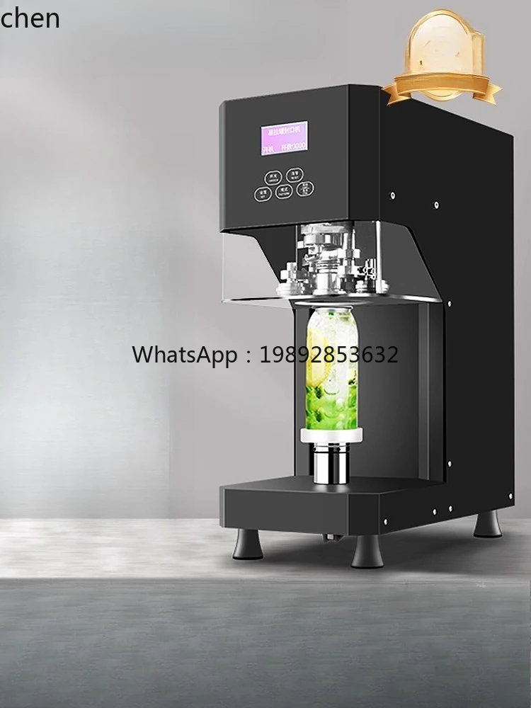 Tea & Coffee Kent - cc27 ミルクティーショップ用缶シーリングマシン、インテリジェントアルミ蓋シーリングマシン、業務用缶シーリングマシン