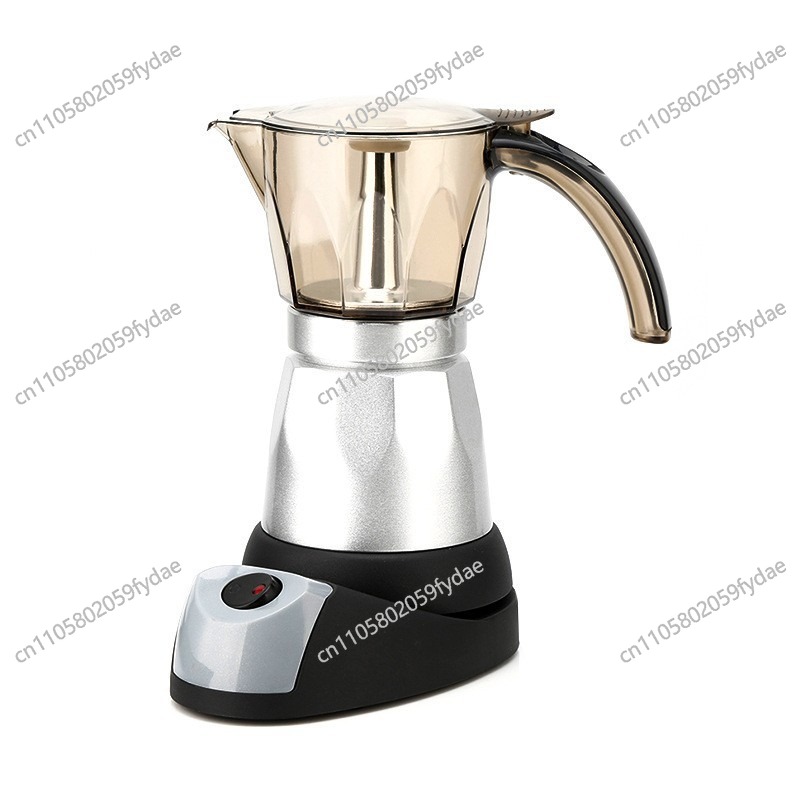 Coffee Tea Machine For Home - 220V 480W 3カップ電気ティーコーヒーメーカーポットカフェテラマシンモカ取り外し可能なコーヒーキッチンツールホームオフィス