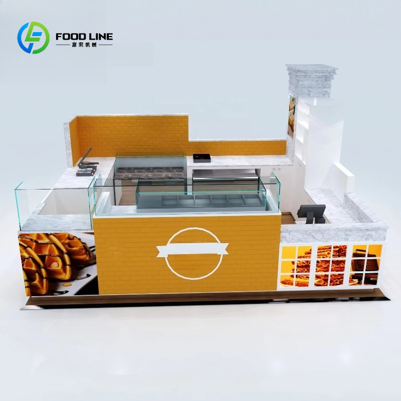 2026年新型カスタマイズカラフルモダンバブルティーキオスク - Coffee Tea Kiosk のレビューと価格