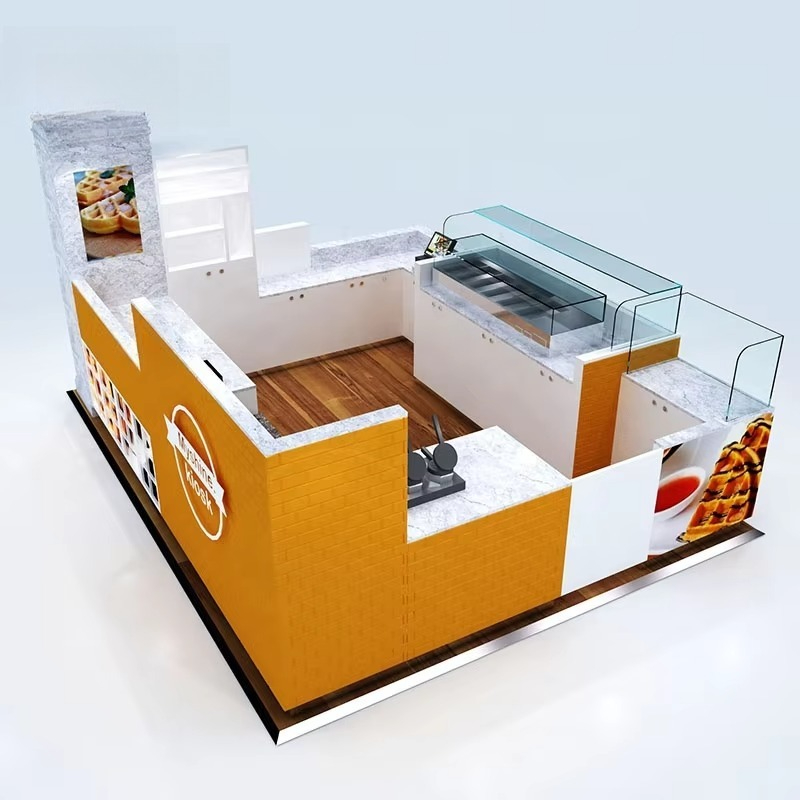 2026年新型カスタマイズカラフルモダンバブルティーキオスク - Coffee Tea Kiosk のレビューと価格