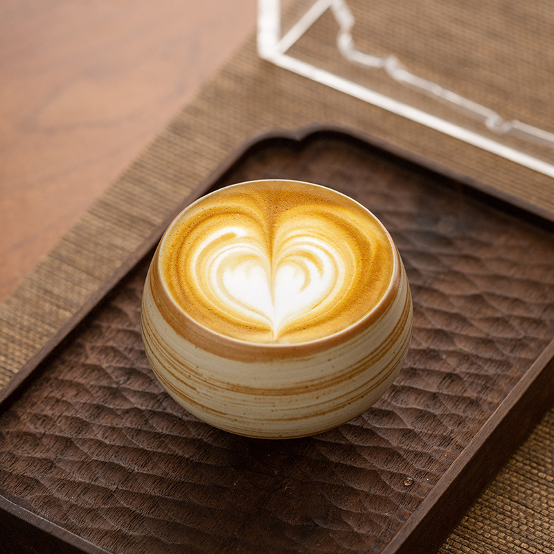 ヴィンテージエスプレッソカップ、ニッチデザイン、日本のレトロ - Coffee Tea Catering のレビューと価格