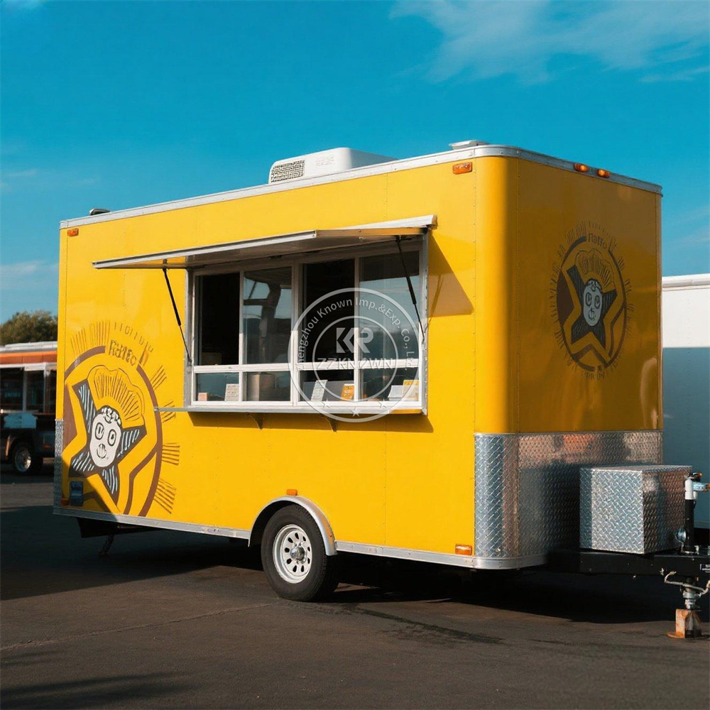 コーヒーキオスク屋台ミルクティーフードトラックカスタム新型人 - Coffee Tea Kiosk のレビューと価格