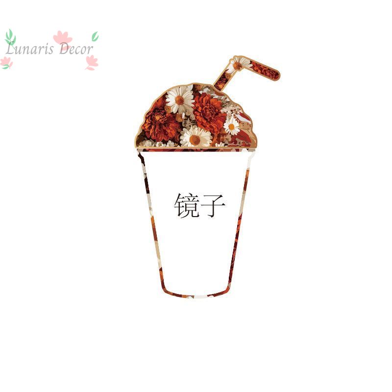 ミルクティーとコーヒーのコーナーを飾り、写真撮影の雰囲気を演 - Tea Coffee Set Up のレビューと価格