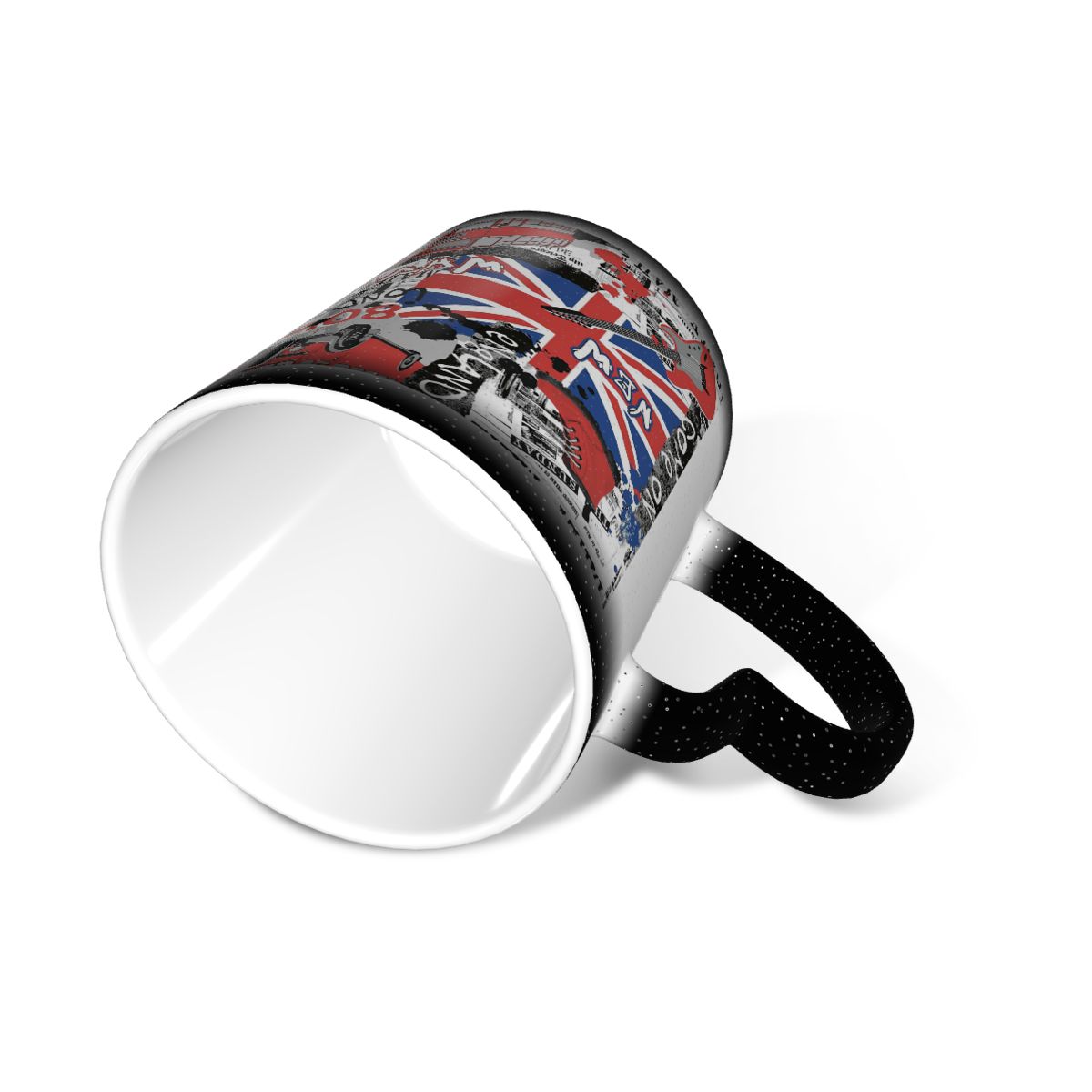 英国のユニオンジャック旗マグカップ面白いセラミックコーヒーカ - Coffee Tea Uk のレビューと価格