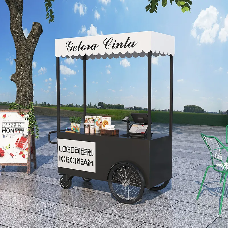 屋台、移動販売車、フードトラック、焼き栗、ミルクティー、コー - Coffee Tea Kiosk のレビューと価格