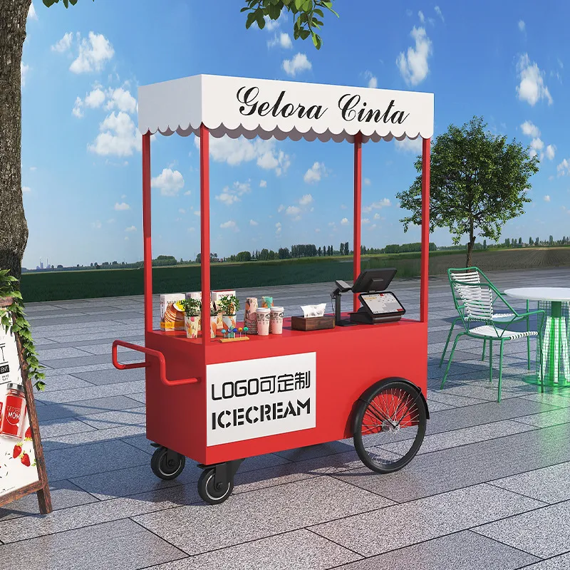 屋台、移動販売車、フードトラック、焼き栗、ミルクティー、コー - Coffee Tea Kiosk のレビューと価格