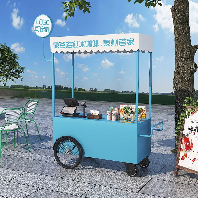屋台、移動販売車、フードトラック、焼き栗、ミルクティー、コー - Coffee Tea Kiosk のレビューと価格