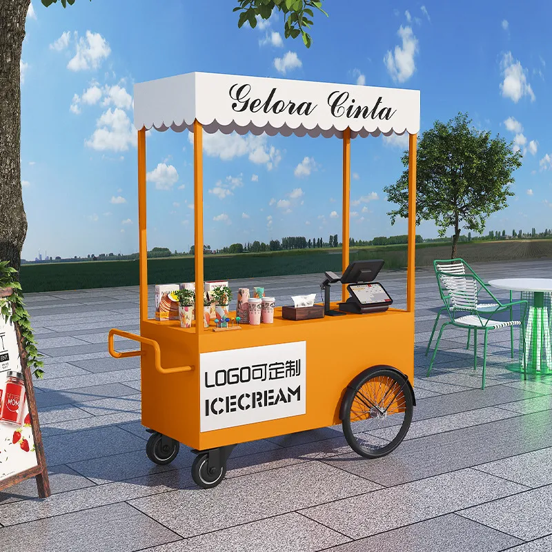 屋台、移動販売車、フードトラック、焼き栗、ミルクティー、コー - Coffee Tea Kiosk のレビューと価格
