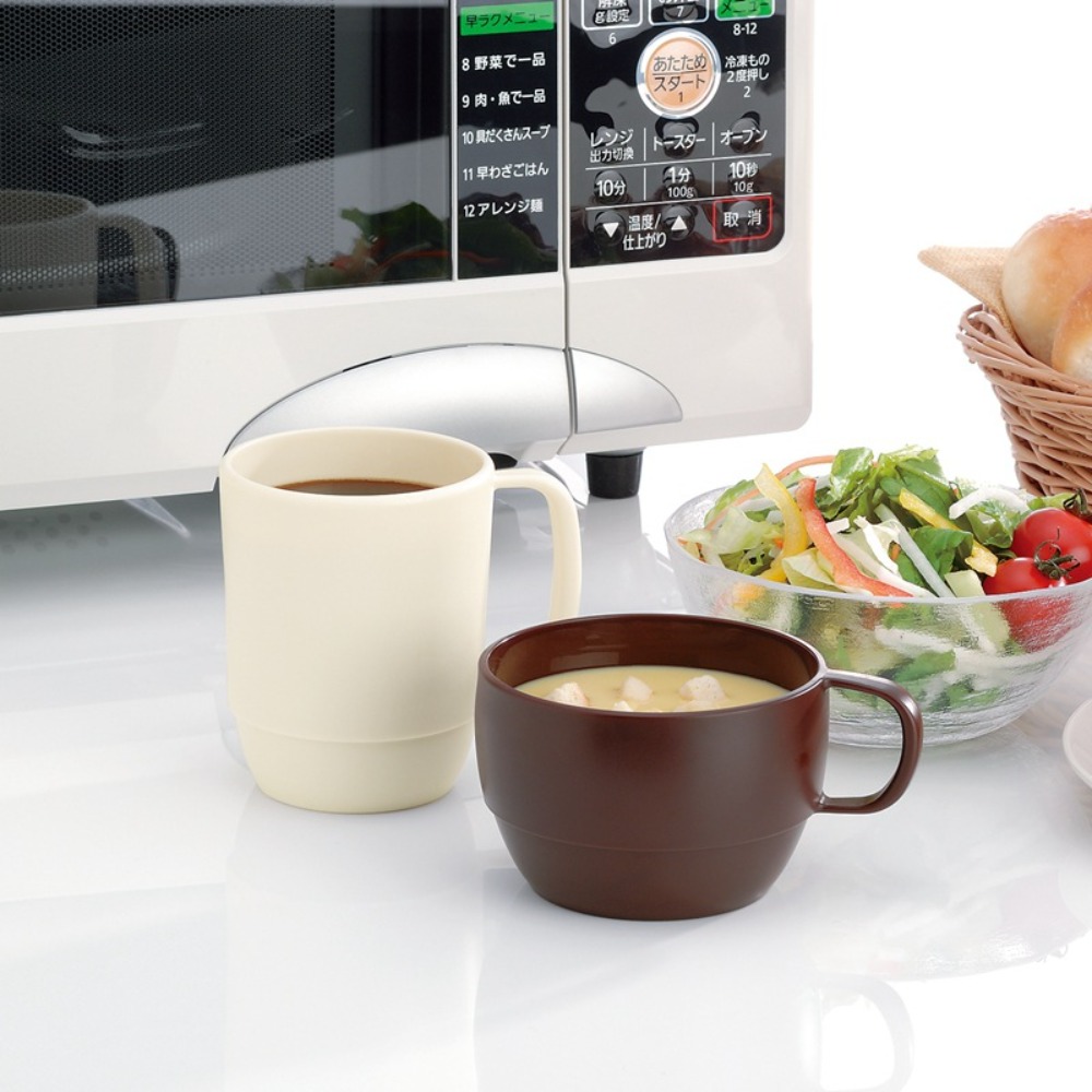 6 個の実用的な壊れないプラスチック製コーヒーカップ厚みのあ - Coffee Tea Room のレビューと価格