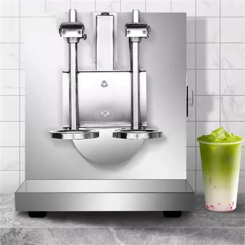 バブルボバティーシェーカー商業ミルクティーシェイキングマシン - Coffee Tea Machine For Home のレビューと価格
