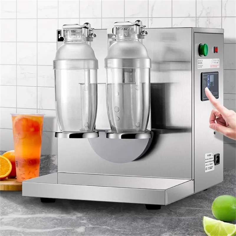 バブルボバティーシェーカー商業ミルクティーシェイキングマシン - Coffee Tea Machine For Home のレビューと価格