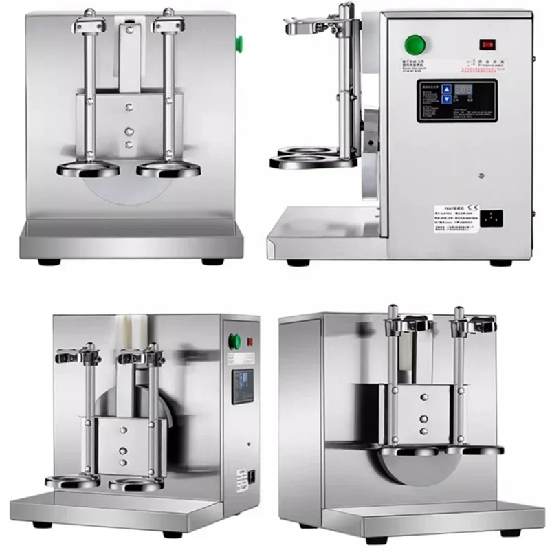 バブルボバティーシェーカー商業ミルクティーシェイキングマシン - Coffee Tea Machine For Home のレビューと価格