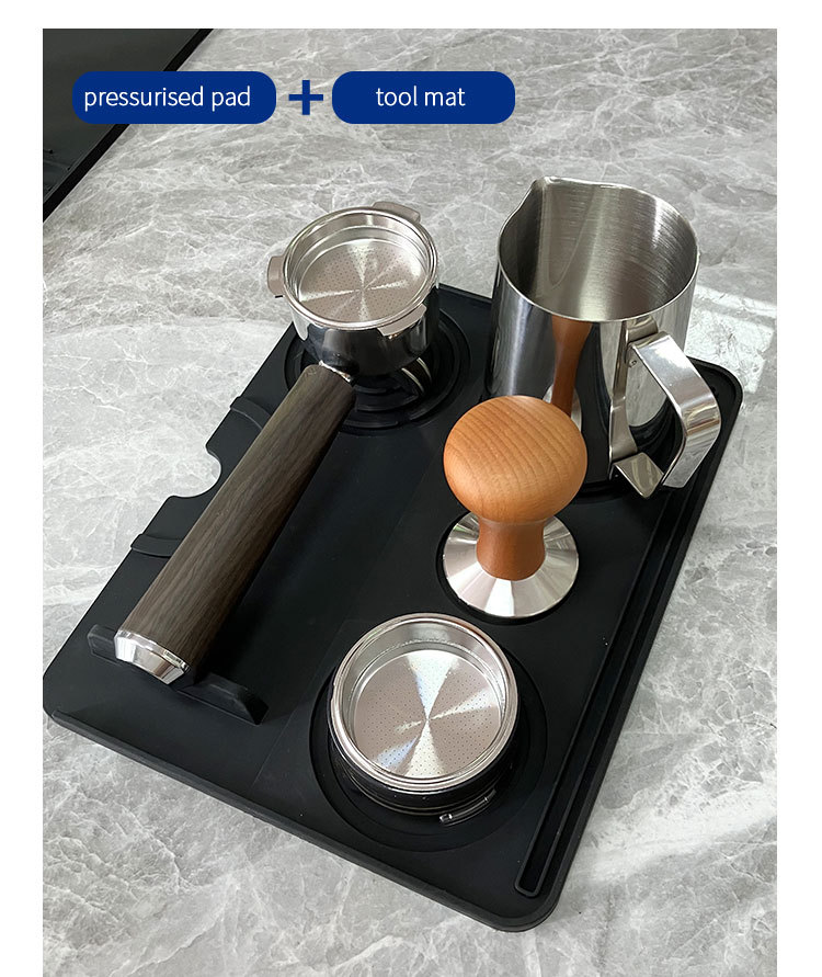 シンプルなキッチンツールコーヒーマシンシリコンパッドトレイバ - Coffee Tea Making Machine のレビューと価格