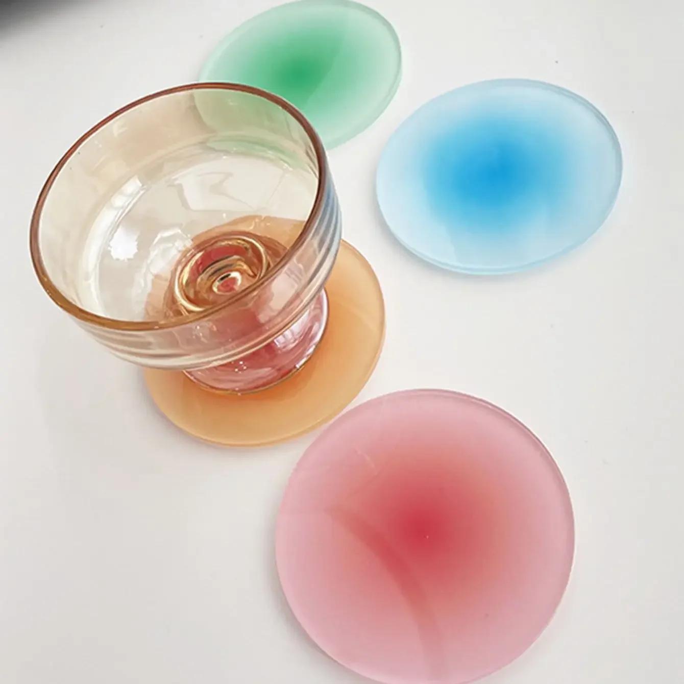 4色展開、シンプルでクリエイティブなカラーグラデーションコー - Coffee Tea Or のレビューと価格