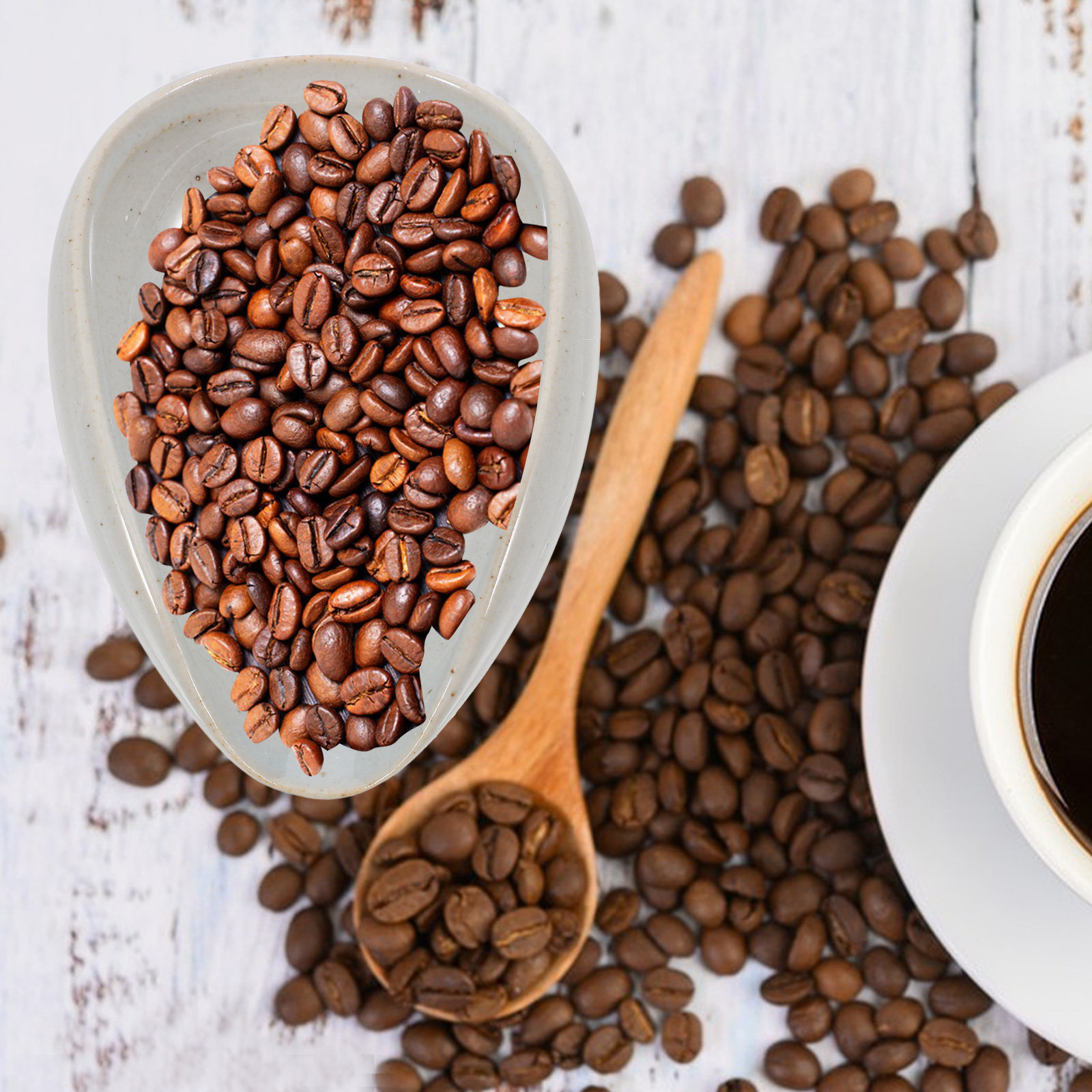 セラミック製コーヒー豆計量トレイ 多機能計量カップ エスプレ - Coffee Tea Beans のレビューと価格