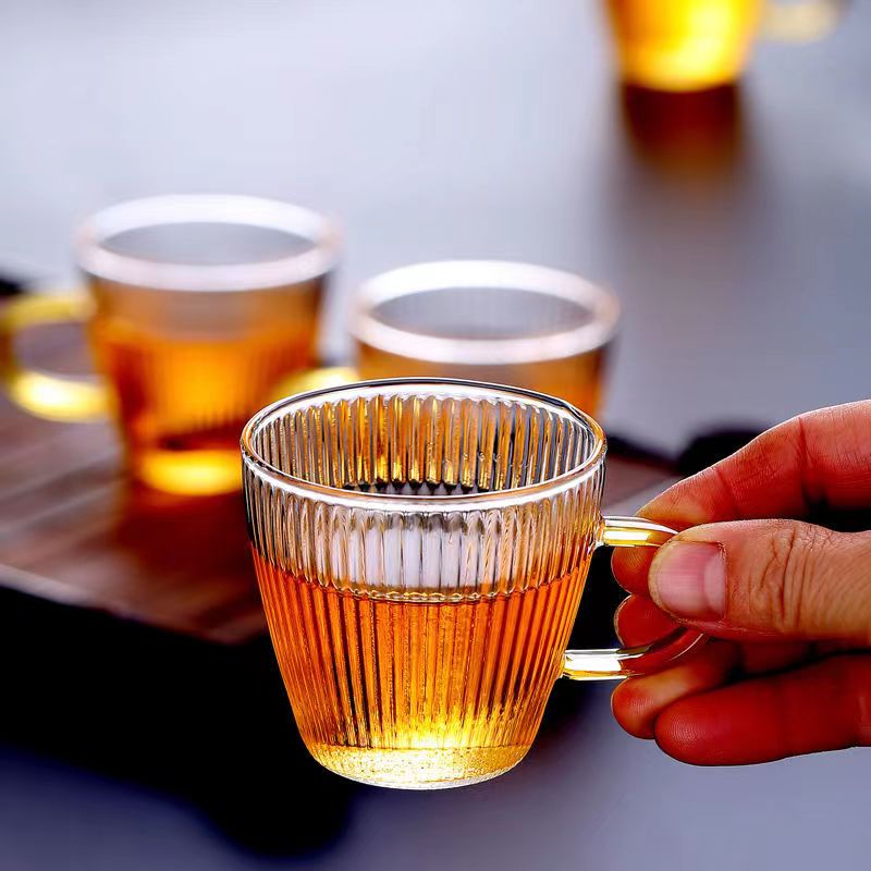 ガラスカップ,お茶,コーヒー,お茶,水用の小さなカップ型カッ - Coffee Tea Catering のレビューと価格