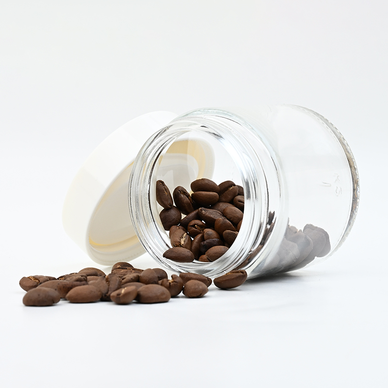 ポータブルコーヒー豆保存ガラス瓶 130 ミリリットル防塵防 - Coffee Tea Beans のレビューと価格