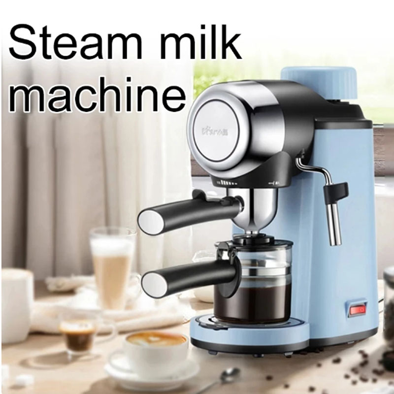 全自動コーヒーマシン、ミニ家庭用ミルクティー抽出器、温冷ミル - Coffee Tea Machine For Home のレビューと価格