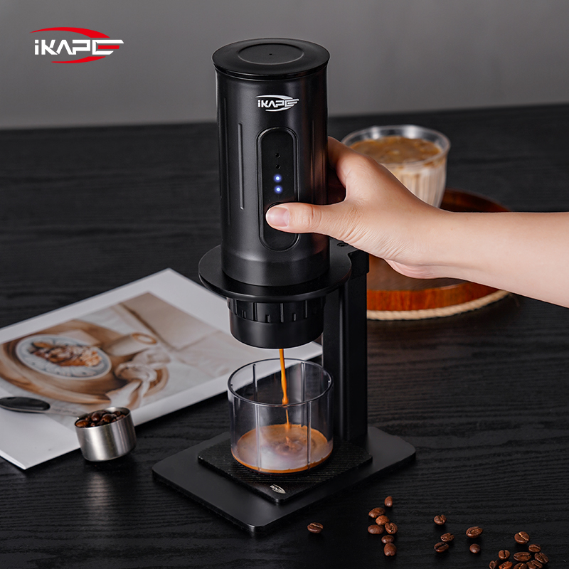 IKAPE ポータブルコーヒーメーカー Kapo K1/コー - Coffee Tea Making Machine のレビューと価格
