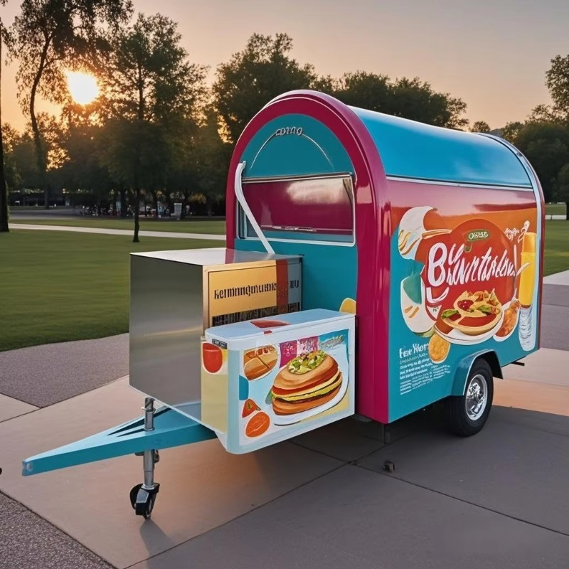装備付きトラックストリートキオスクヨーロッパコンセッションバ - Coffee Tea Kiosk のレビューと価格