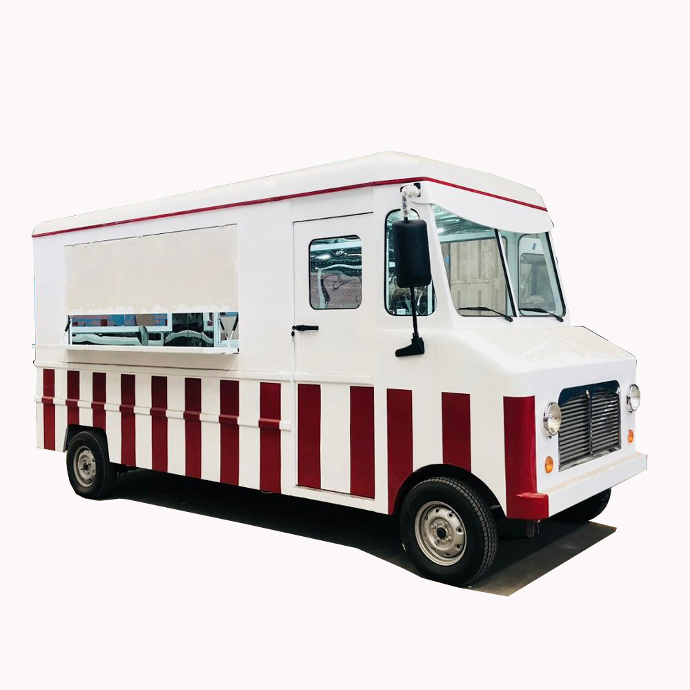 電気自動車フードトラック、モバイルキッチン、バーベキュー、テ - Coffee Tea Kiosk のレビューと価格