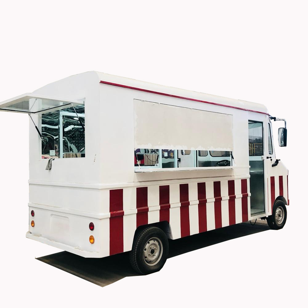 電気自動車フードトラック、モバイルキッチン、バーベキュー、テ - Coffee Tea Kiosk のレビューと価格