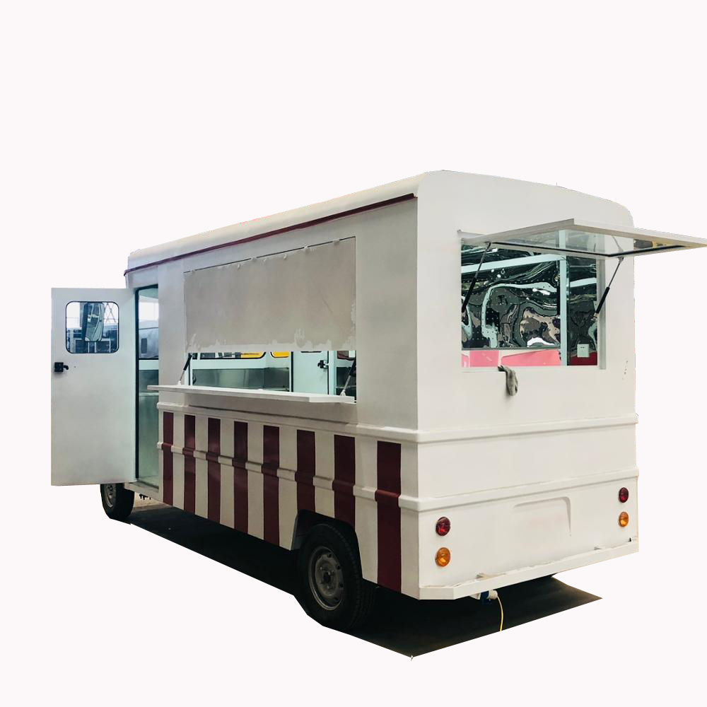 電気自動車フードトラック、モバイルキッチン、バーベキュー、テ - Coffee Tea Kiosk のレビューと価格