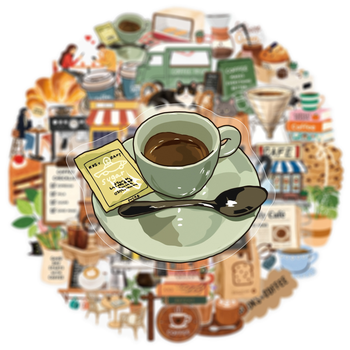 50枚入り ヒーリングコーヒーショップ アフタヌーンティー  - Coffee Tea Journal のレビューと価格
