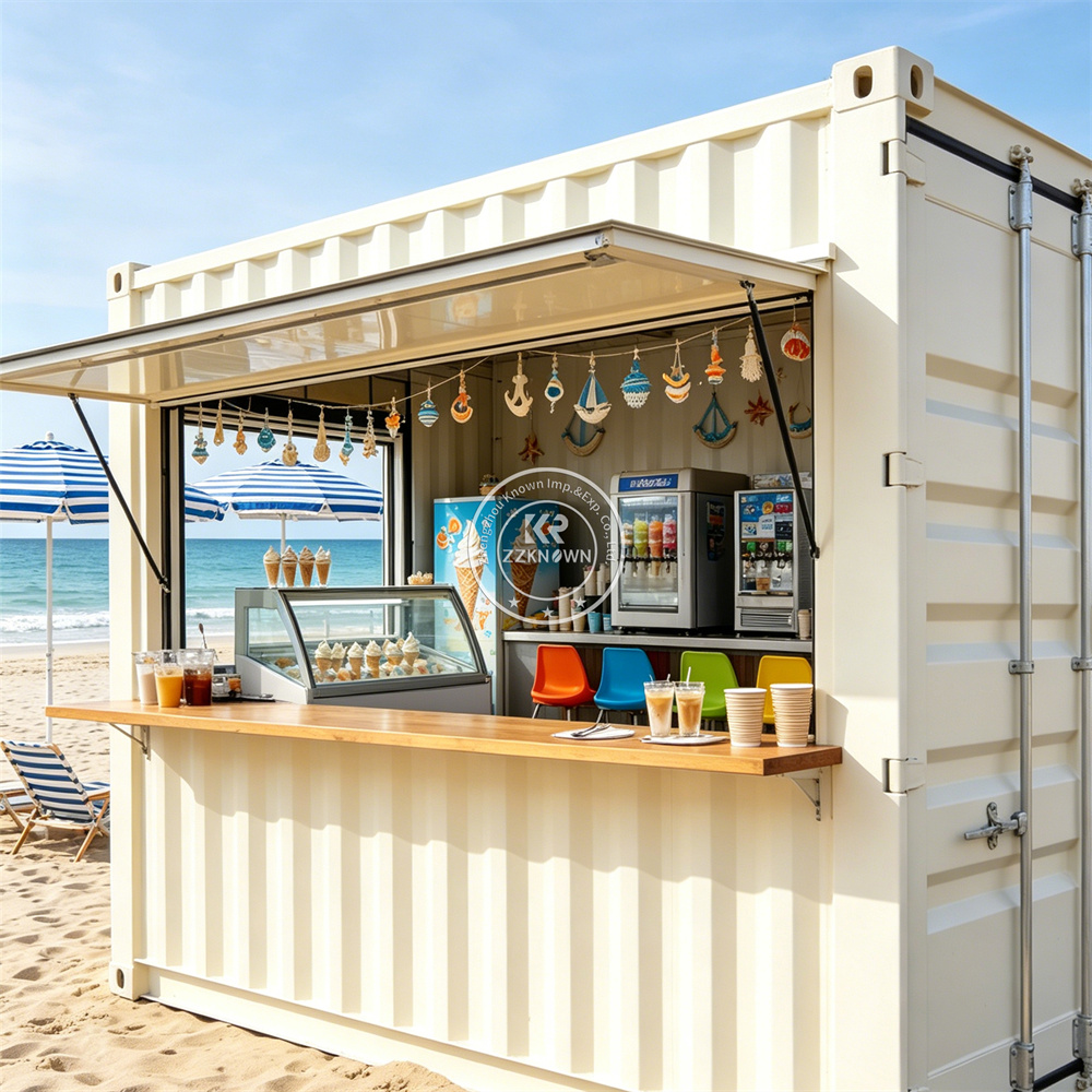 移動式ケータリングトラック、モバイルコーヒー・紅茶・スムージ - Coffee Tea Kiosk のレビューと価格