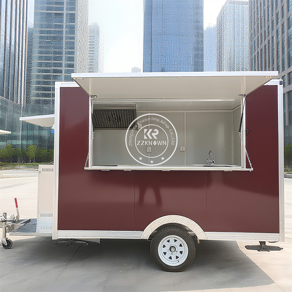 移動式コーヒースラッシーキャラバンキオスク、フルーツ加工工場 - Coffee Tea Kiosk のレビューと価格