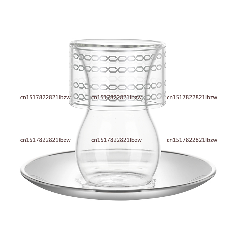 2025年デラックス銀メッキティーコーヒーカップ＆ソーサーセ - Coffee Tea Catering のレビューと価格