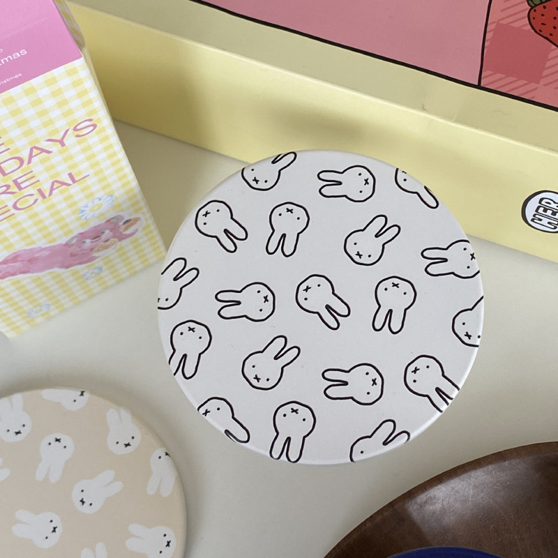 ホットキュートミッフィーシリーズコーヒーカップコースター漫画 - Coffee Tea Room のレビューと価格