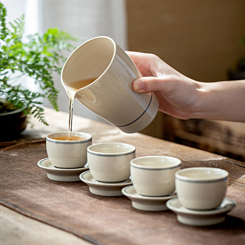 Chanshova-中国のミニマリストスタイルのセラミックテ - Coffee Tea Catering のレビューと価格
