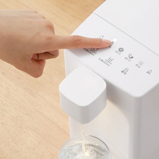 家庭用ポータブルインテリジェント卓上ウォーターディスペンサー - Coffee Tea Machine For Home のレビューと価格