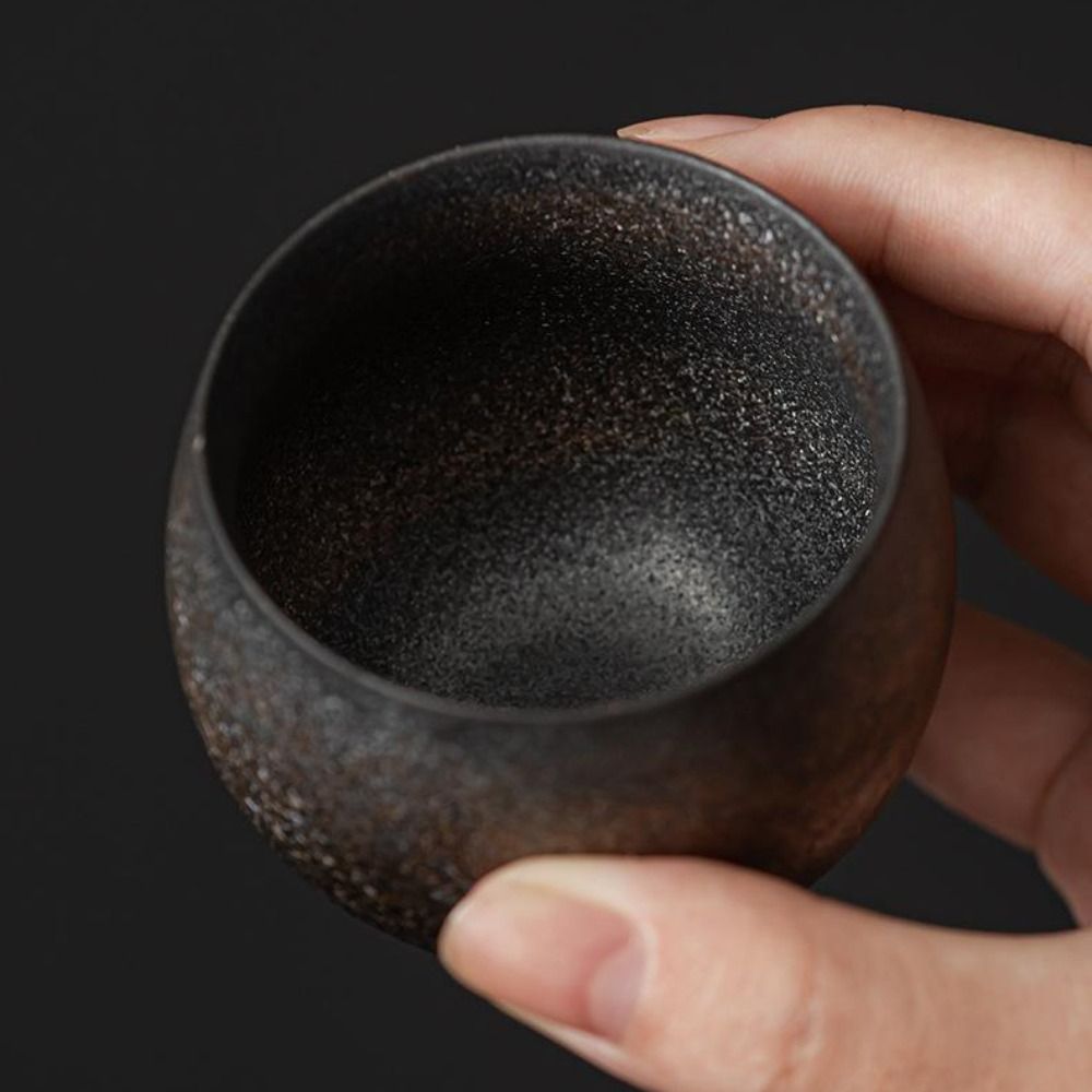 家庭用日本製炻器茶碗 古風 80ml マスターカップ レトロ - Coffee Tea Room のレビューと価格