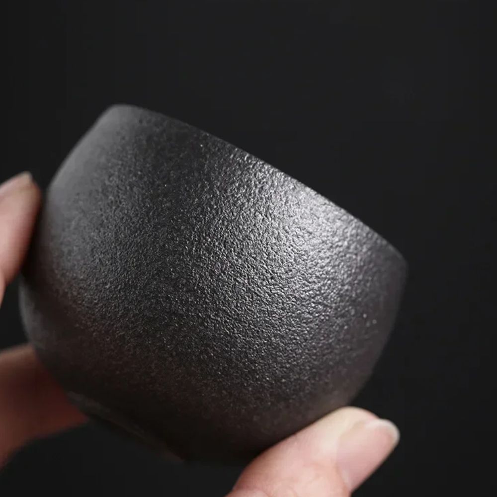 家庭用日本製炻器茶碗 古風 80ml マスターカップ レトロ - Coffee Tea Room のレビューと価格